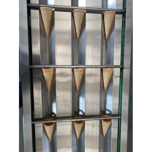 Quality Multifunctional L8.7xW2.1xH1.8m Sugar Cone Baking Machine wholesale