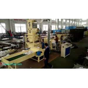 14.5kw Pillow Filling Machine Upholstery Foam Cushion Stuffing Machine