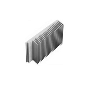 Anodizing 6000 Series Aluminum Extrusion Heat Sink T5 for CPU