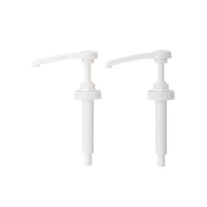 5/8/10ml Dosage Syrup Pump Dispenser With Long And Large Pump Nozzle