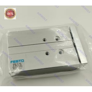 FESTO 2 Pistons Guided Pneumatic Cylinder 8118894 DFM-32-40-P-A-KF-F1A 595430