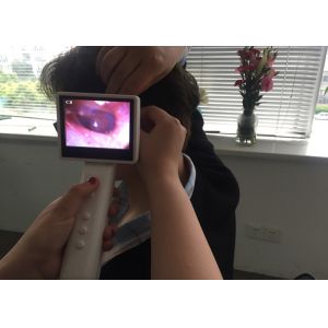 720 X 480 Medical Digital Ear Video Camera Ophthalmoscope Otoscope Set For Human Or Veterinary Use