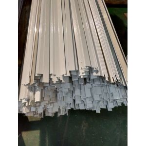 304 201 Polished Brushed Stainless Steel U Channel 10mm Glass Size Foshan