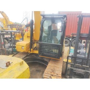 Used Origin Cat 320d Crawler Excavator, Secondhand Caterpillar 20 Ton Track