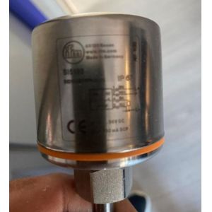 IFM Flow Monitor SI5100 SID10ADTFPKG/US-100 with Pressure Rating 100 bar