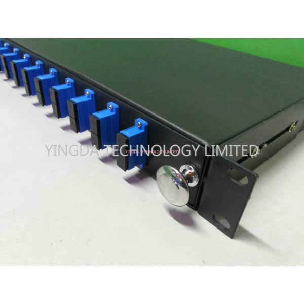 12 Port Fiber Optic Patch Panel