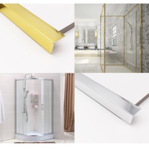 Powder Coated Aluminium Angle Trim T8 Temper 6000mm Length For Building