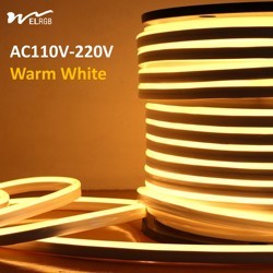 120leds Dimmable LED Strip 6000K Dimmable Led Rope Lights With Remote