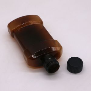 Customizable Color 250ml PET Liquid Mouthwash Plastic Bottle Sealing Type SCREW