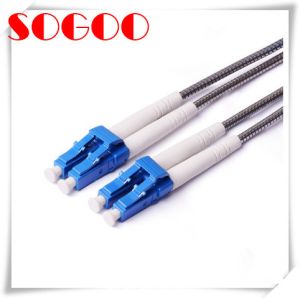 DLC / PDLC Outdoor Fiber Patch Cord , Optical Fiber Patch Cord With PDLC