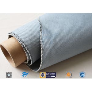 1600GSM 1.2MM Gray Silicone Coated Fiberglass Fabric For Flexible Joints