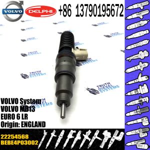 High quality common rail injector 22254568 diesel injector Engine BEBE4P03002