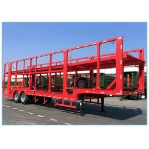 Reliable Car Carrier Semi Trailer For Efficient Cars Transportation Ensuring Max