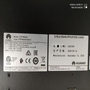 high efficiency AC to DC embedded 19inch power system ETP48200-B2A1 with