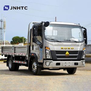 Low Price Sinotruk Howo 4X2 Light 3-6 Ton Mini Cargo Truck Express Transportatio