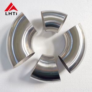 ASTM Butt Weld Titanium Elbow 1.2mm For Exhaust Parts
