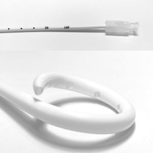 Biocompatible PUR 25cm Pigtail Drainage Catheter For Thoracic