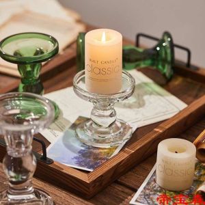 Colorful Cylindrical Wedding Hotel Party Christmas Snowflake Cheap Orange Lvory