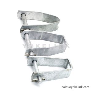 Spool Secondary Rack Secondary Insulator Clevis For Poleline Hardware