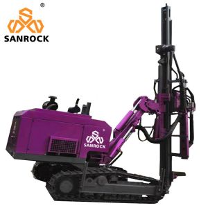 DTH Drilling Rig Machine Mining Machinery Portable Hydraulic Borehole Drilling