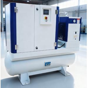 11kw 15HP Screw Air Compressor with Dryer & Tank for Laser Cutting