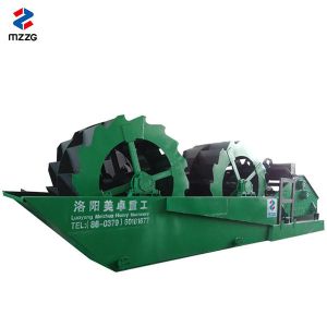 China Ore Washing Machine Wheel Sand Washing Machine With Recycling Function on sale