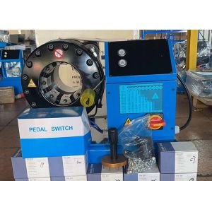 Braided Hose Crimping Tool Pipe Crimping Machine Used Finn Power Crimper For