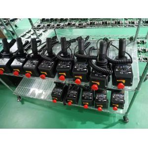 Hydraulic Drive Scissor Lift PCU Controller Spare Parts For XCMG Brands