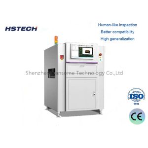 Cheap Automatic Soldering Robot with Remote Assistant for Inline THT/DIP AOI Before Wave Soldering for sale