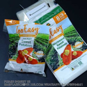 Wicket Bag For Vegetable Packaging Factory Recycle PE laminated PET vegetable
