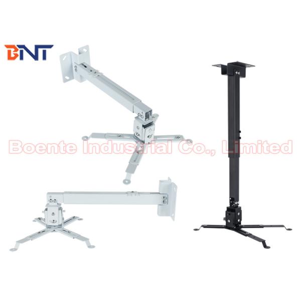 Smart Office Projector Cold Rolled Steel Dual Projector Ceiling Retractable