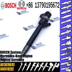 China Diesel Injector 0445110035 0445 110 035 0 445 110 035 Heavy Truck Injector 0986435030 A6130700187 on sale