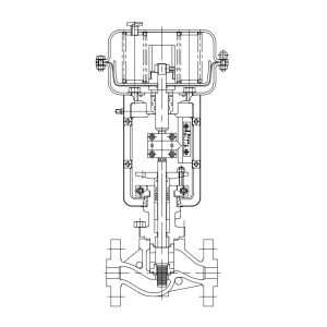 V100-SGA Series Anti-Cavitation Single Seated Control Valve (Multi-Layer)