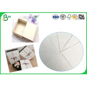 400g - 1000g Waterproof Gray Core Double - sided Whiteboard Paper Sheets For