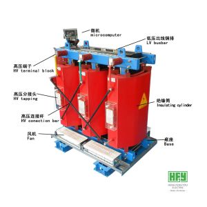 Scb10 Three Phase Resin Cse Dry Type Distribution Power Transformer