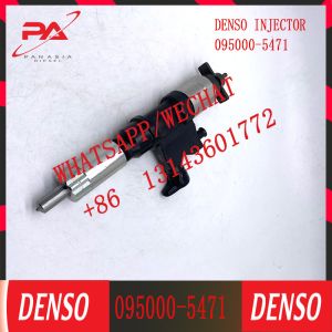 4HK1 Diesel Engine Fuel Injector Nozzle 6HK1 095000-5471 For Excavator Parts