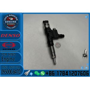 High quality Common rail injector Fuel Injector 23670-79095 095000-8470 for HI