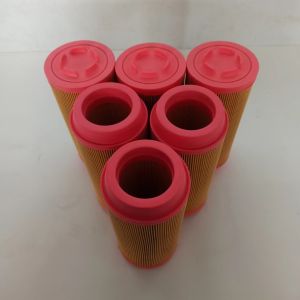 Glass Fiber Core Components Air Compressor Filter Element C14200 for Garment