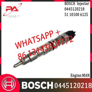 original Diesel Common Rail Injector 0445120218 0445120220 51101006125