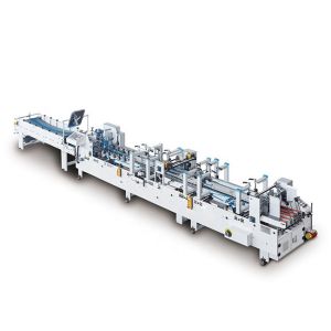 Automatic Cardboard Carton Box Flexo Folder Gluer