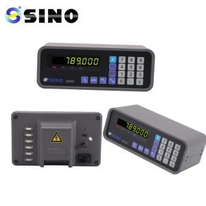 SINO SDS6-2V Magnetic Scale DRO Kit 3 Axis Glass Linear Optical Encoder Milling