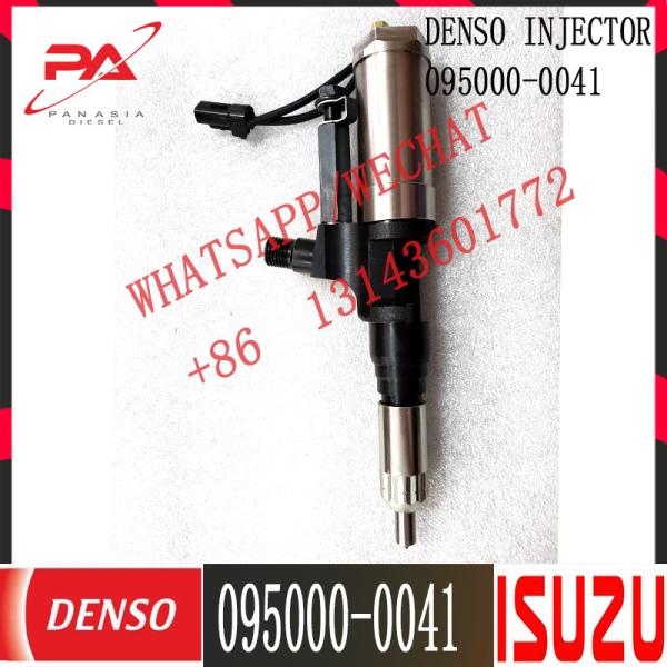 Quality Original common rail fuel injector 095000-0041 095000-0040 095000-0042 23910-1012 S2391-01012 For Denso Isuzu 4hk1 wholesale