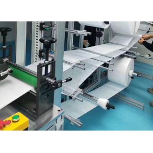 Full Automatic Mask Machine With Flat Type Folding Type N95 Mask Machine Mask