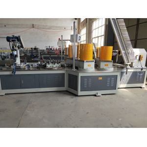 Four Head Paper Tube Machine With PLC Control System Model 200 Non - Resistance