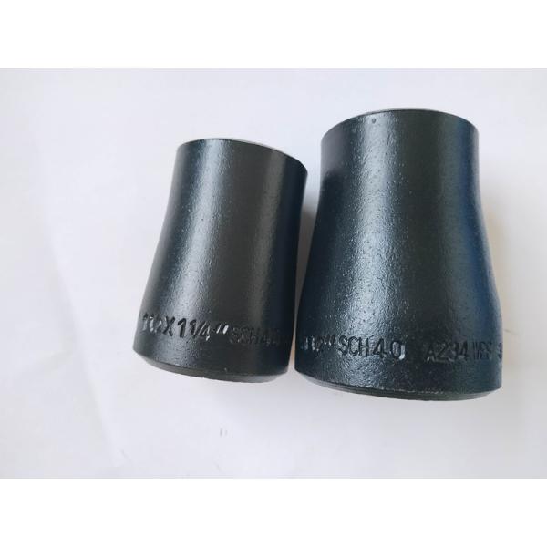 ANSI B16.9 Carbon Steel Pipe Reducer Concentric For Chemical Metallurgy
