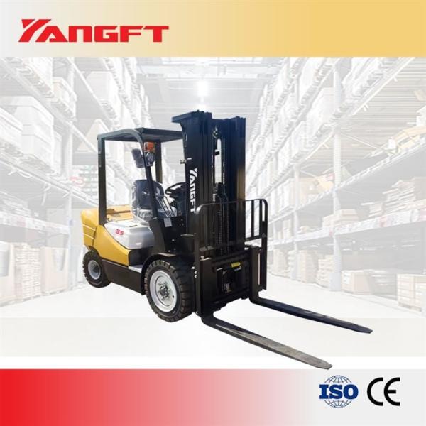 Quality 3.5 Tons Lithium Electric Forklift CPD35 3500KG wholesale