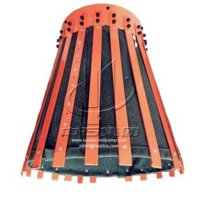 China 6 5/8 Oilfield Cementing Tools Slip On Canvas Cementing Basket on sale