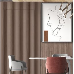 Administration WPC Panels PVC WPC Wall Panels for Indoor Interior Decoration