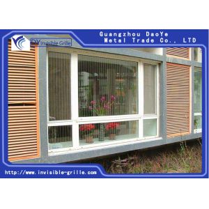 18KG/Roll AG3 Openable Invisible Decorative Security Grilles For Home Safety
