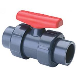 China PVC UPVC Pneumatic True Union Ball Valve Multiscene Nontoxic on sale